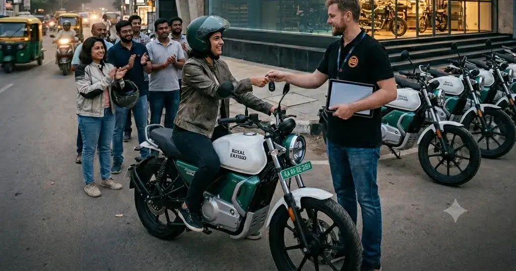 Royal Enfield Flying Flea C6 Electric Motorcycle Deliveries Start In Bengaluru, More Cities In Line