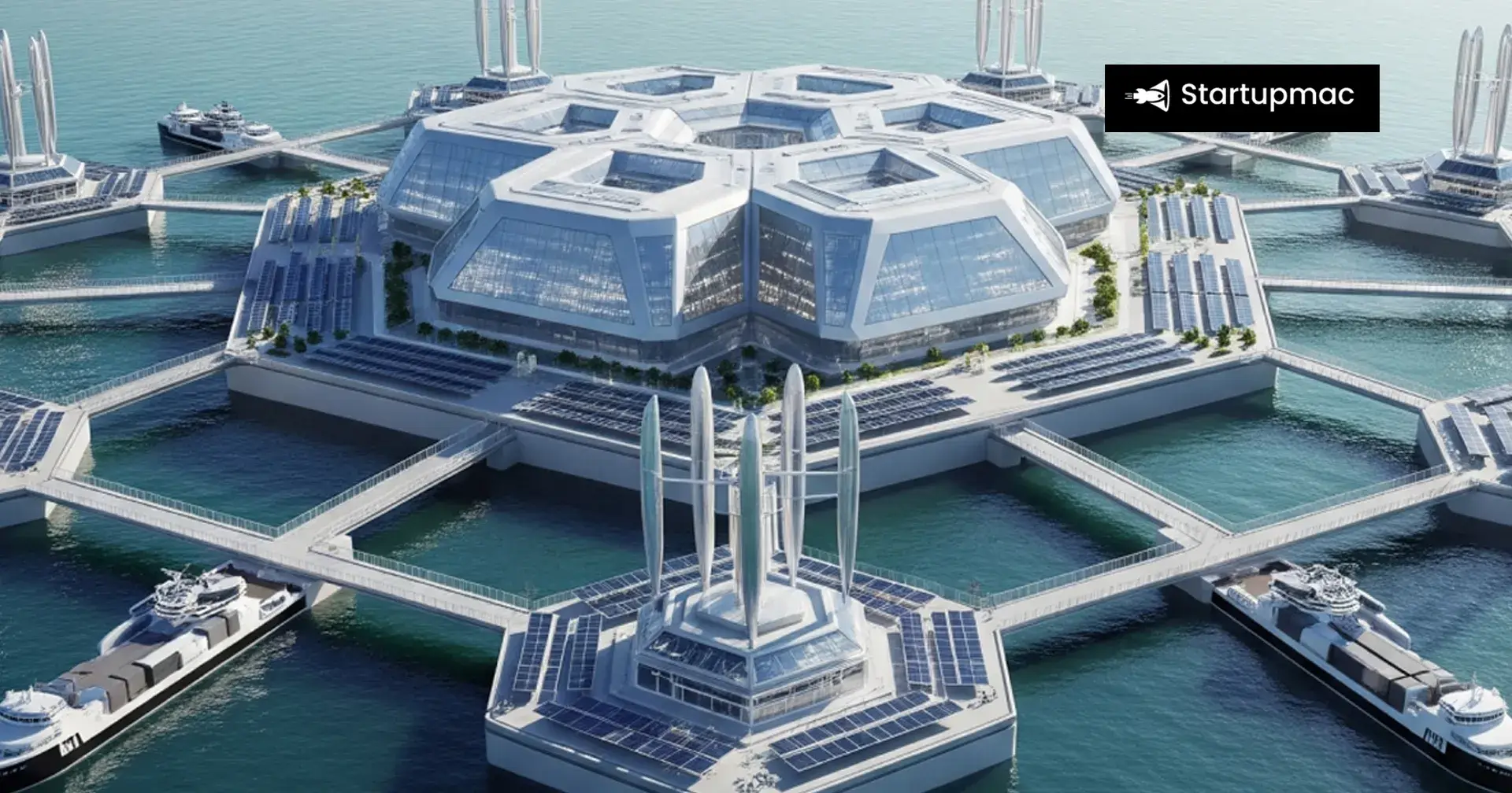 Saudi Arabia’s $33 Billion Floating City Oxagon: Redefining the Future of Urban Living