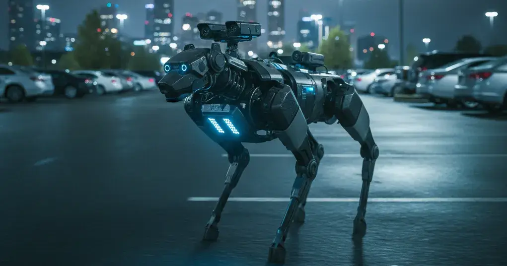 Robo-Cops on Four Legs AI Robot Dogs Begin Late-Night Patrols  in Atlanta