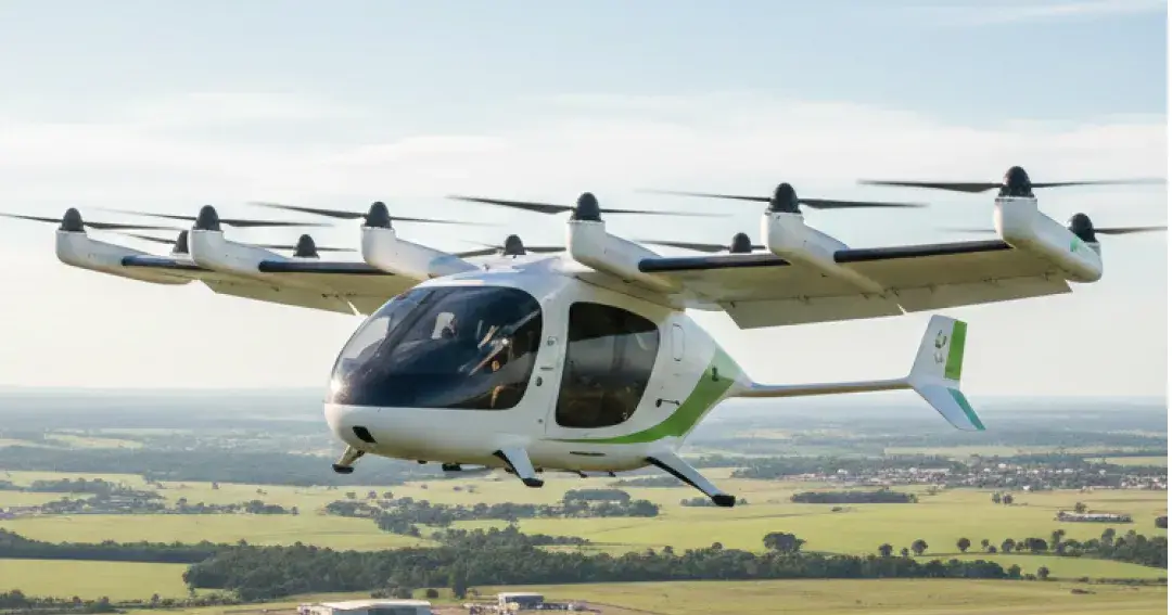 Brazil Takes Flight  Embraer’s Eve Air Mobility Completes Historic First Air Taxi Test