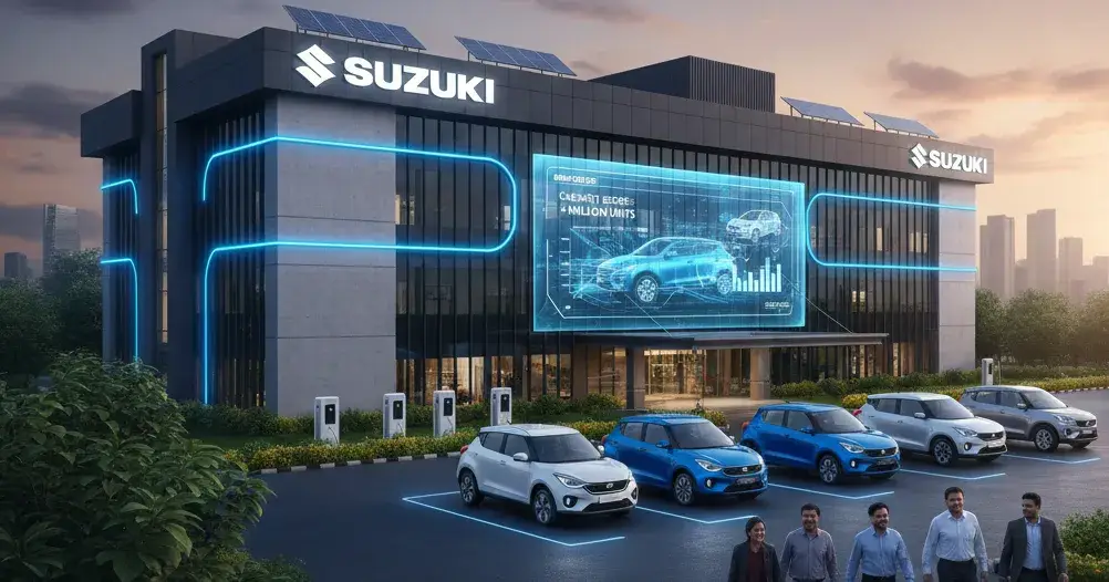 Maruti Suzuki Triggers Massive India Expansion with New  Gujarat Hub.