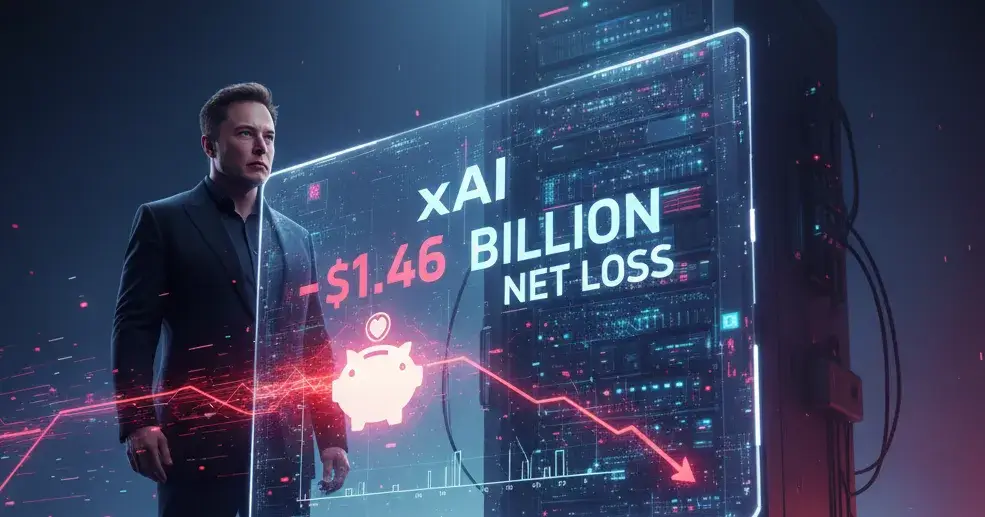 xAI’s Cash Burn Hits $1.46 Billion Musk’s AI Ambitions Outpace Revenue Growth
