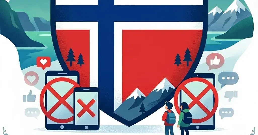 Norway plans to ban social media use by children under 16