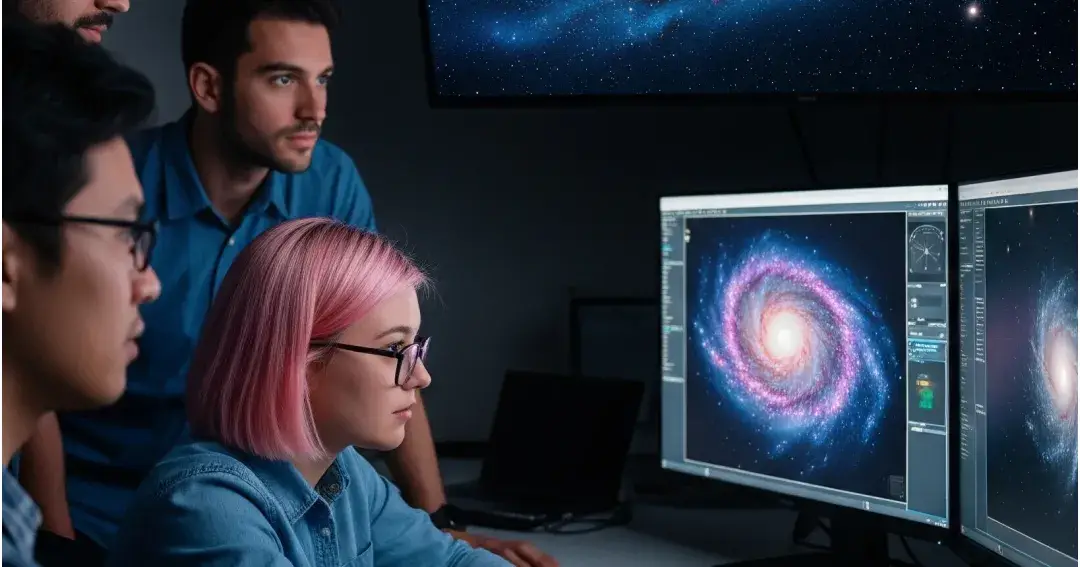 Astronomers using James Webb discover the “Infinity Galaxy”