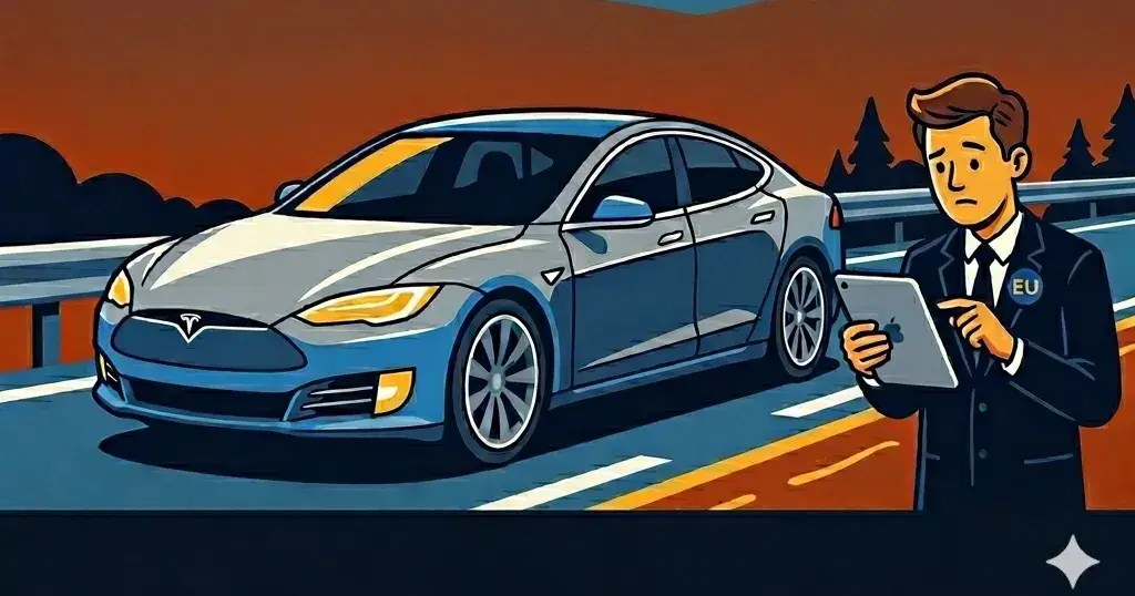 Tesla presented misleading ‘Full Self-Driving’ safety data to European regulators