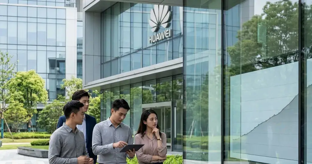 Huawei posts slower annual revenue growth of 2.2% 