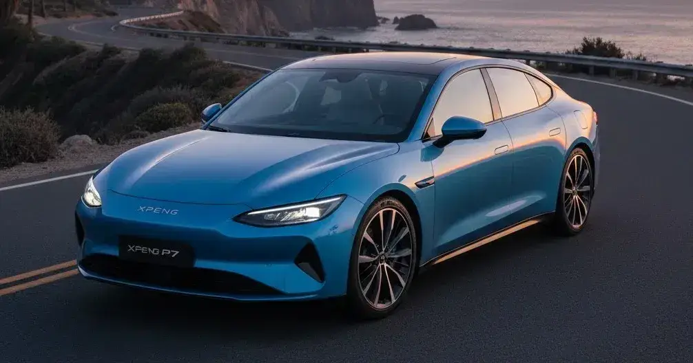 Xpeng Plans to Double Down  with 600,000-Unit Sales  Target for 2026