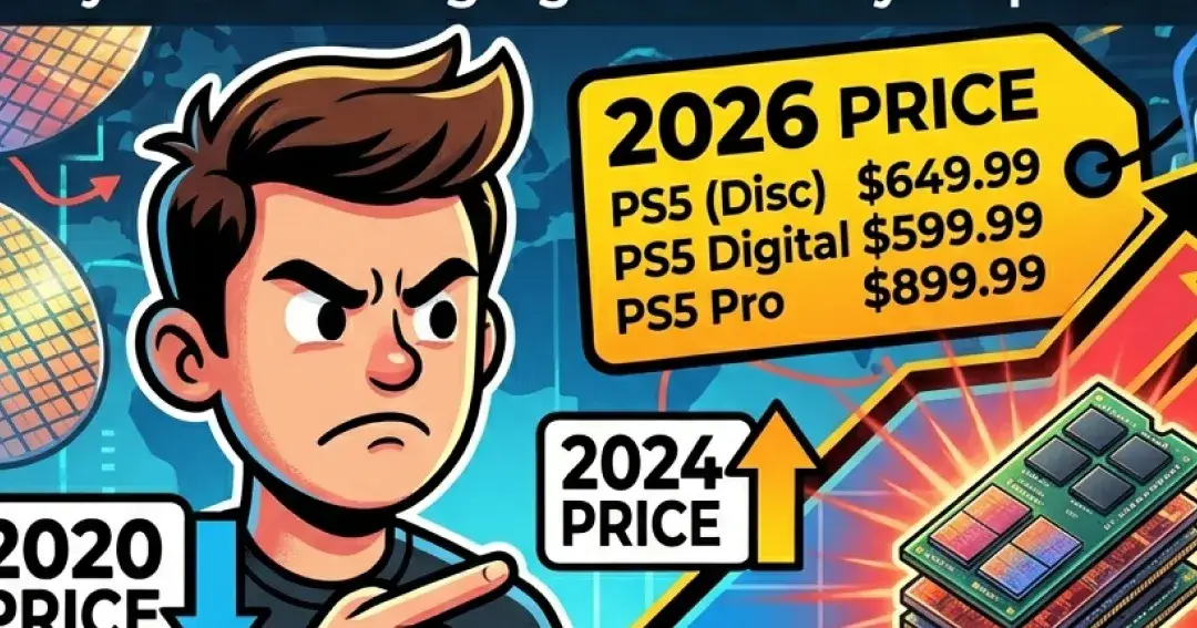 Sony’s Unprecedented PS5 Price Hike Explained