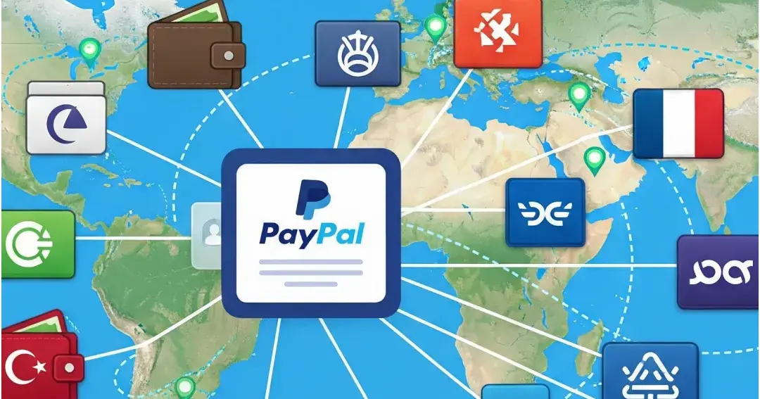 PayPal integrates with global wallets for seamless cross-border transactions