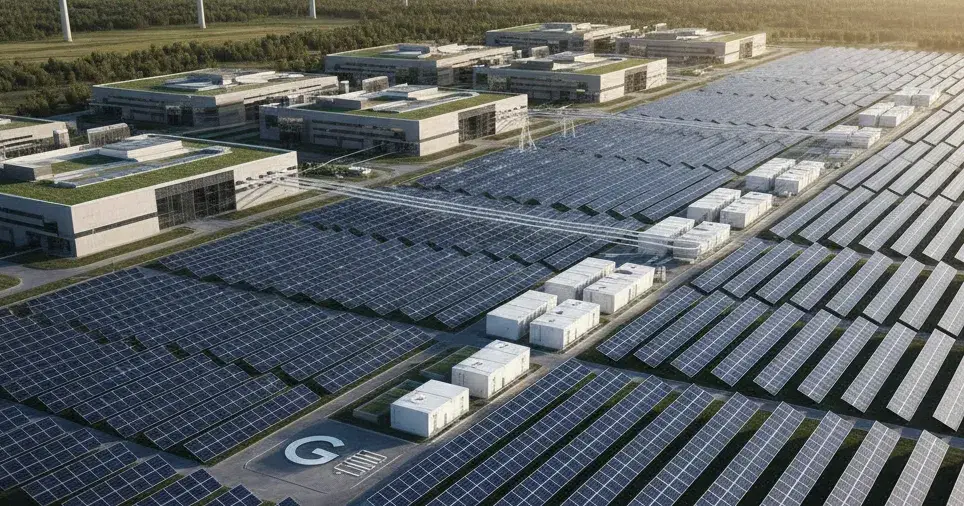Fueling the AI Surge Google Buys Intersect Power to Secure Renewable Energy