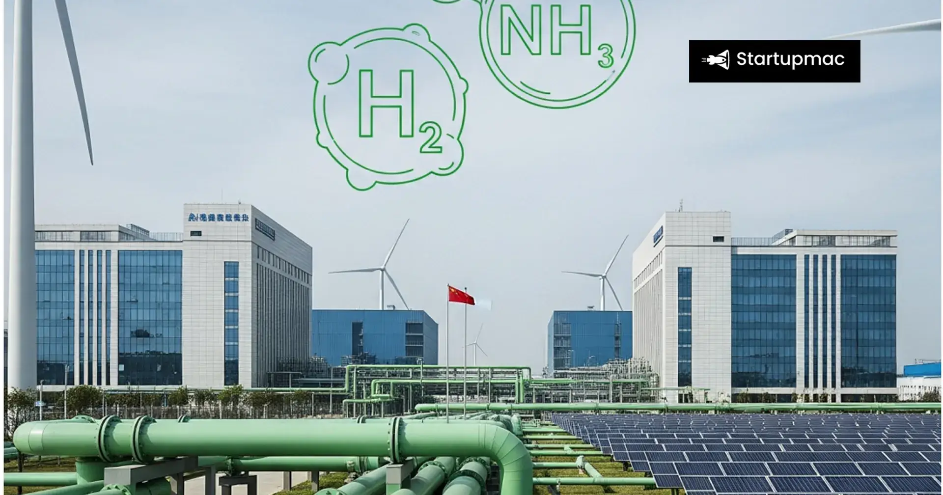 China’s Envision Energy Launches the World’s Largest Green Hydrogen and Ammonia Plant