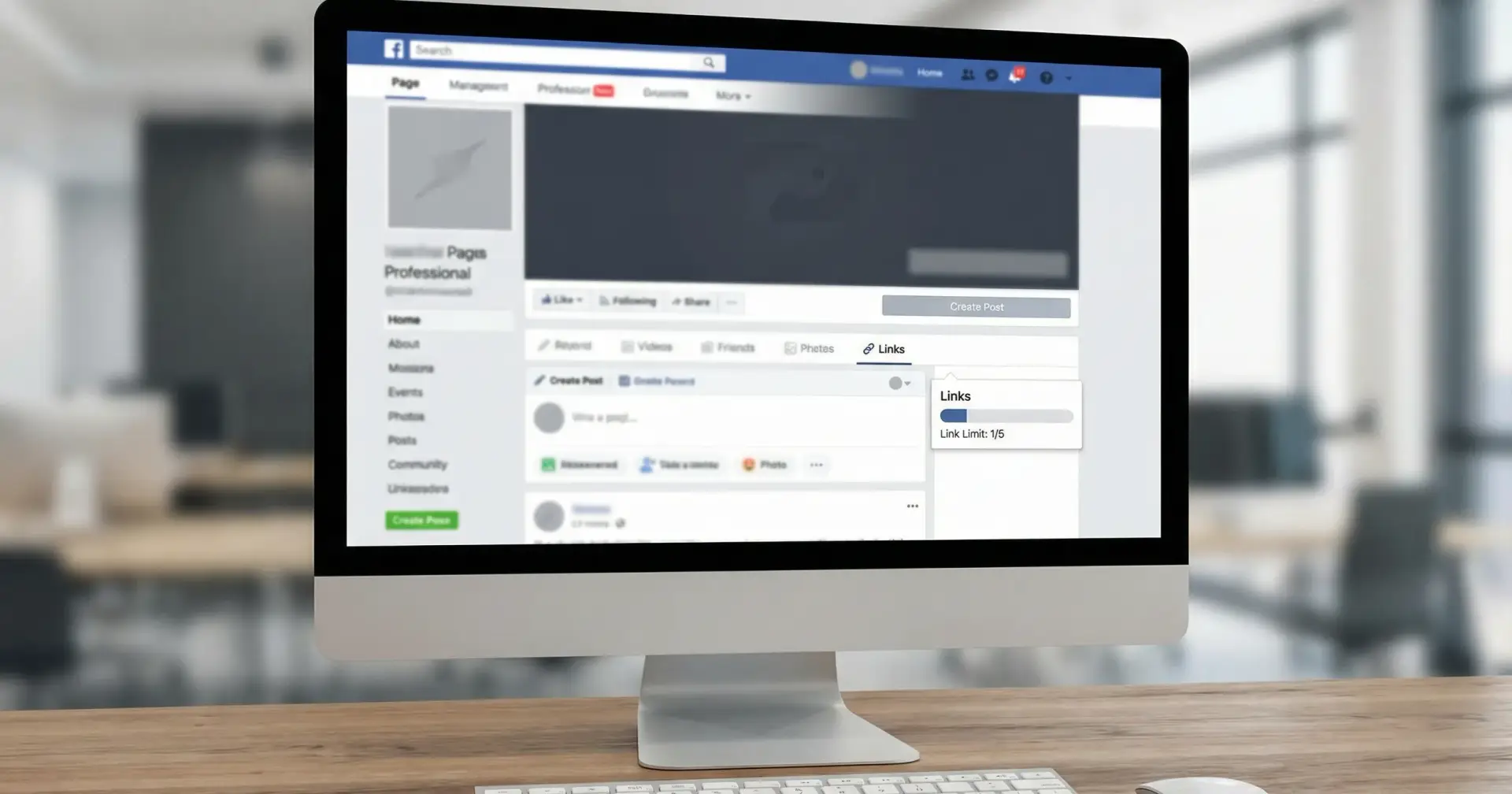 Facebook pushes verification with limited link sharing test