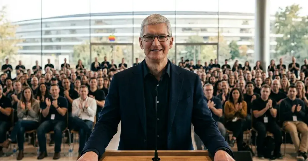 Apple CEO Tim Cook to step down after more than a decade