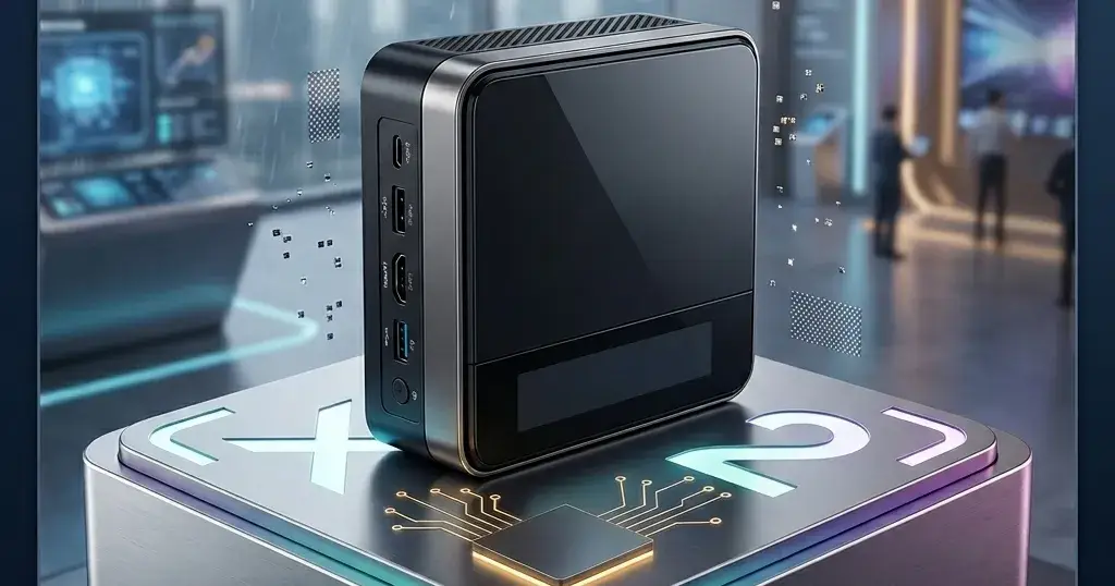 Snapdragon X2 Elite powers first mini-PC: ASUS Ascent QN10 debuts at Computex 2026
