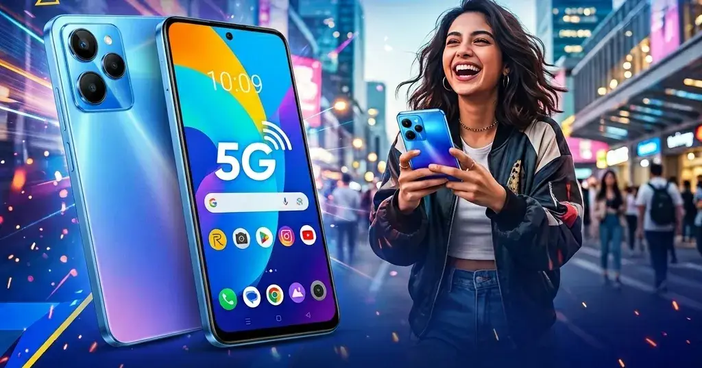 Realme launches P4R 5G for mid segment buyers