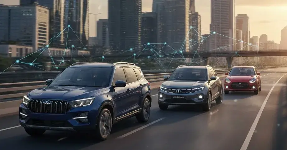 Utility Vehicles Dominate as India’s Auto Sales Skyrocket in December