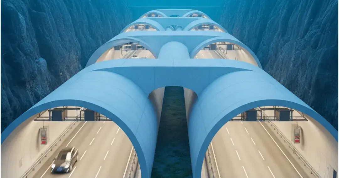 Norway to build the world’s longest underwater road tunnel for cars
