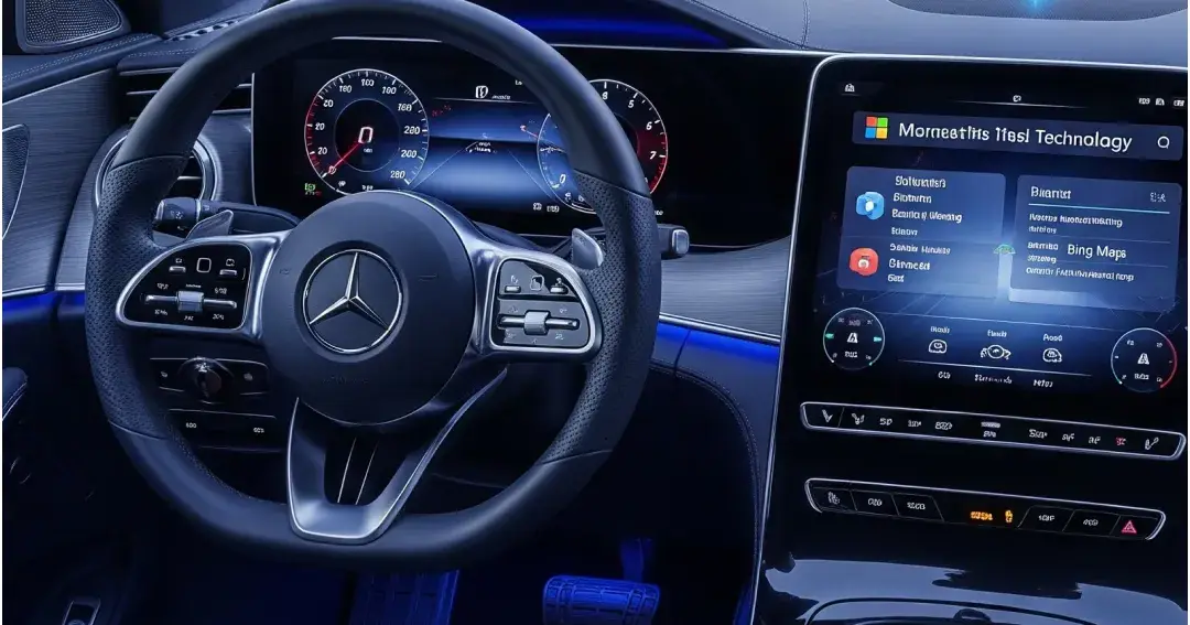 Mercedes-Benz deepens its collaboration with Microsoft to advance connected car technology