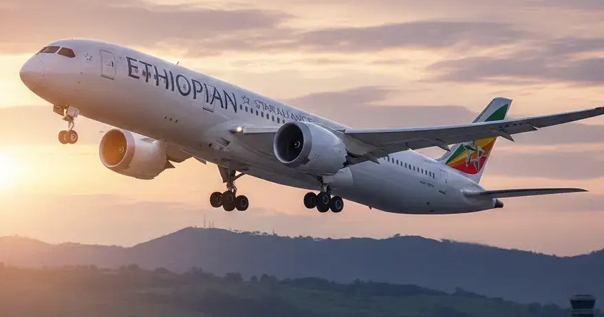 Ethiopian Airlines Bets Big on Long Haul with Order for Nine Boeing 787 Dreamliners