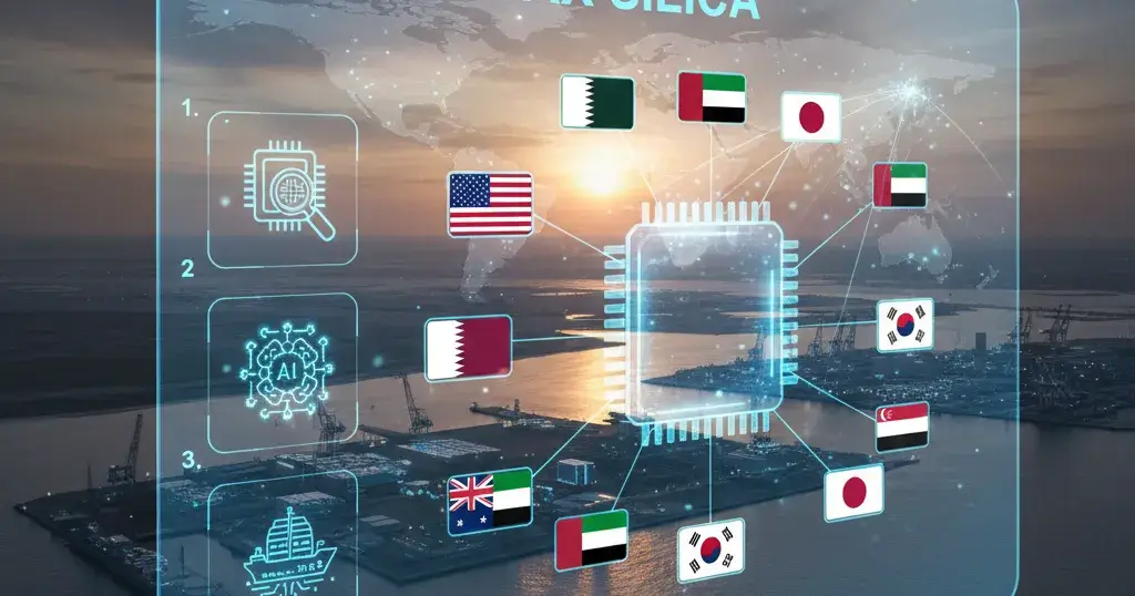 Qatar and UAE Join U.S. Led Alliance to Secure AI and Chip Supply Chains