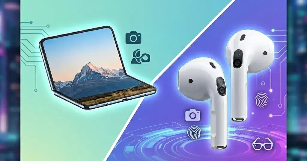 Apple tipped to launch camera-equipped AirPods with foldable iPhone in 2027
