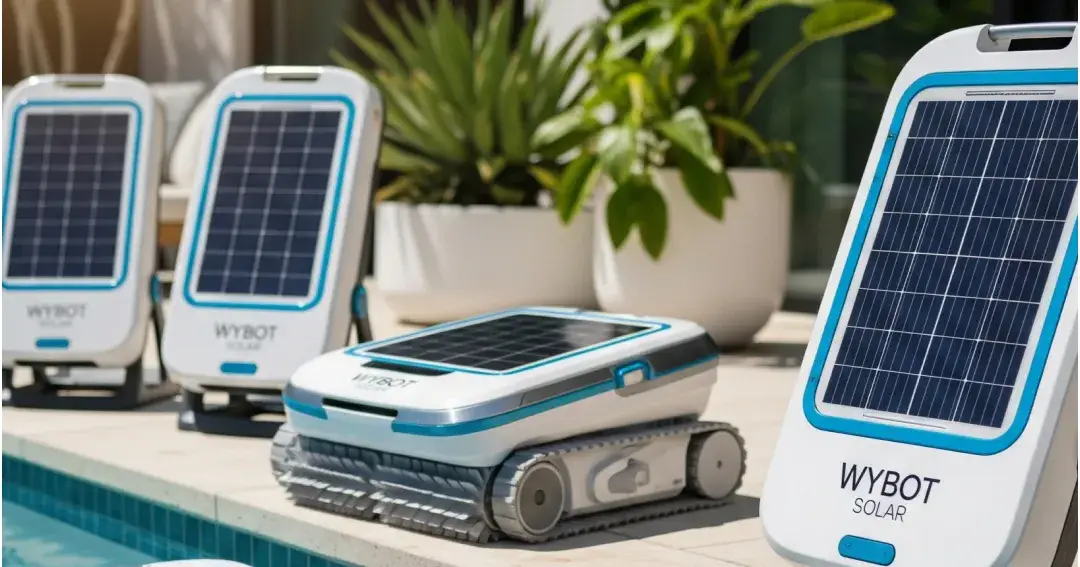 Wybot’s solar-powered pool robots revolutionize backyard cleaning as summer demand surges