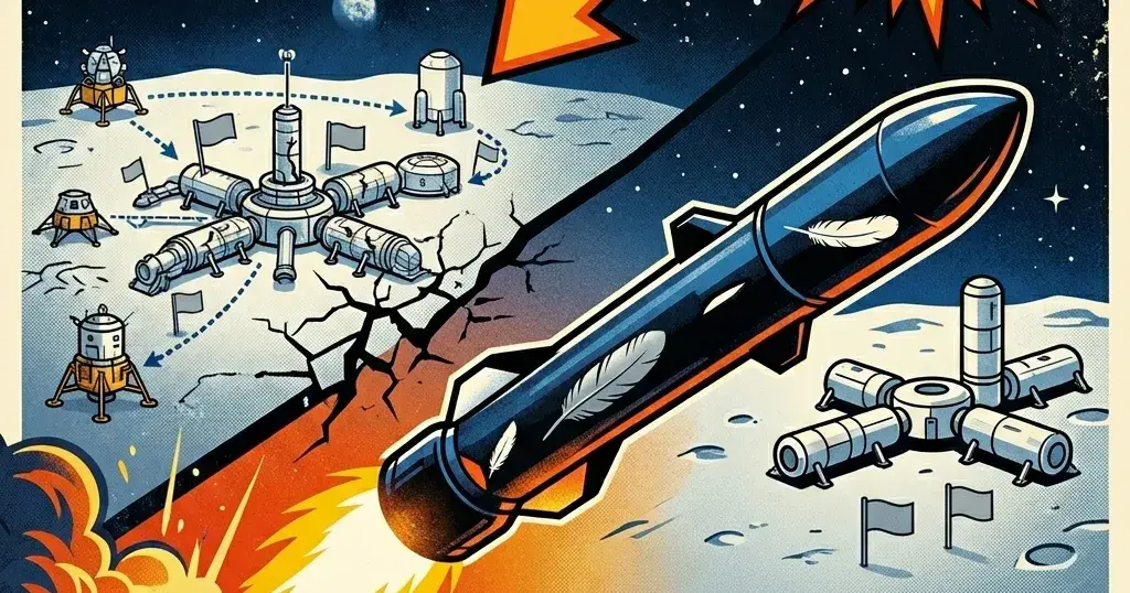 New Glenn forced an explosive rewrite for NASA’s plans to build a moon base