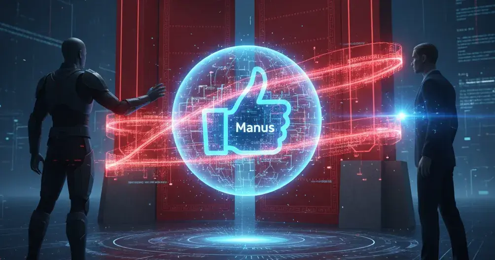 China Probes Meta’s $2B Acquisition of AI Startup Manus Over Export Control Concerns