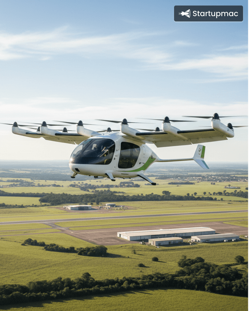 Brazil Takes Flight Embraer’s Eve Air Mobility Completes Historic First ...