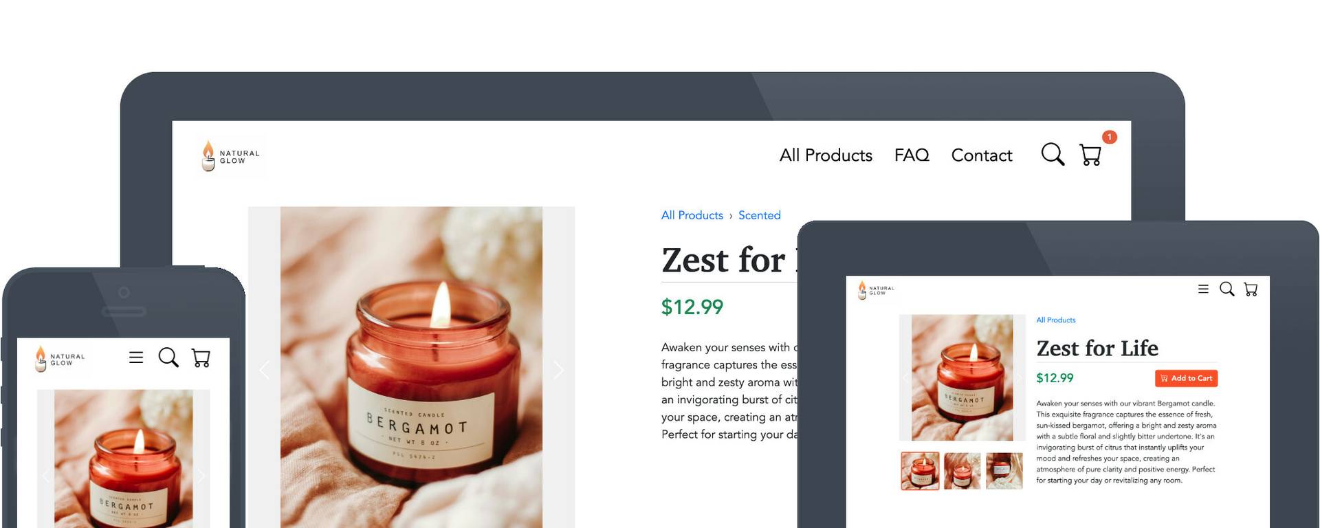 GoCart - A Website Builder for Stripe image 2