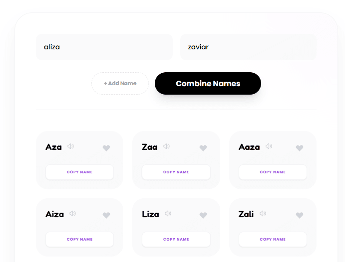 Name Combiner image 2