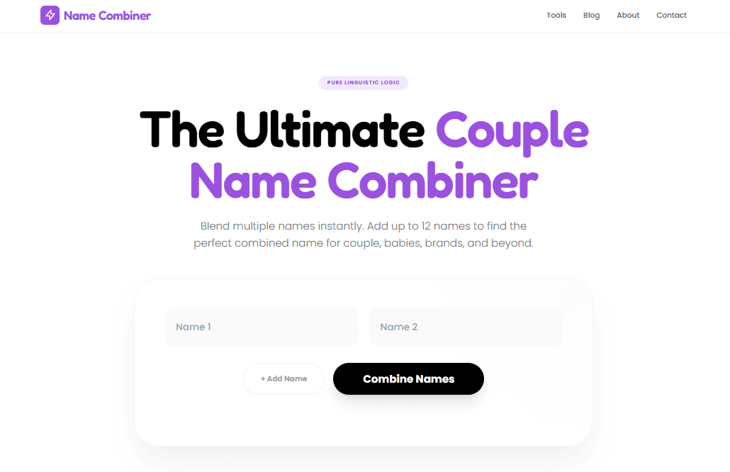 Name Combiner image 1