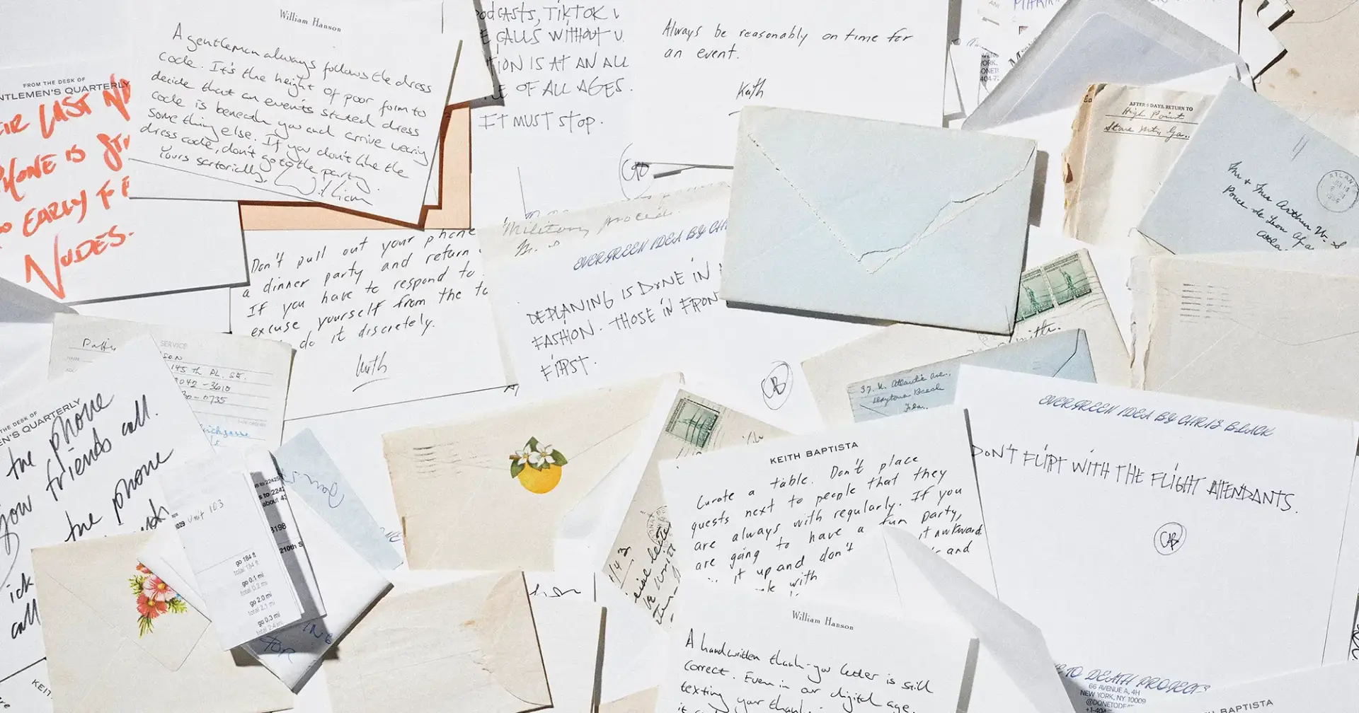 Highlights from GQ's 125 Rules for the Modern Gentleman