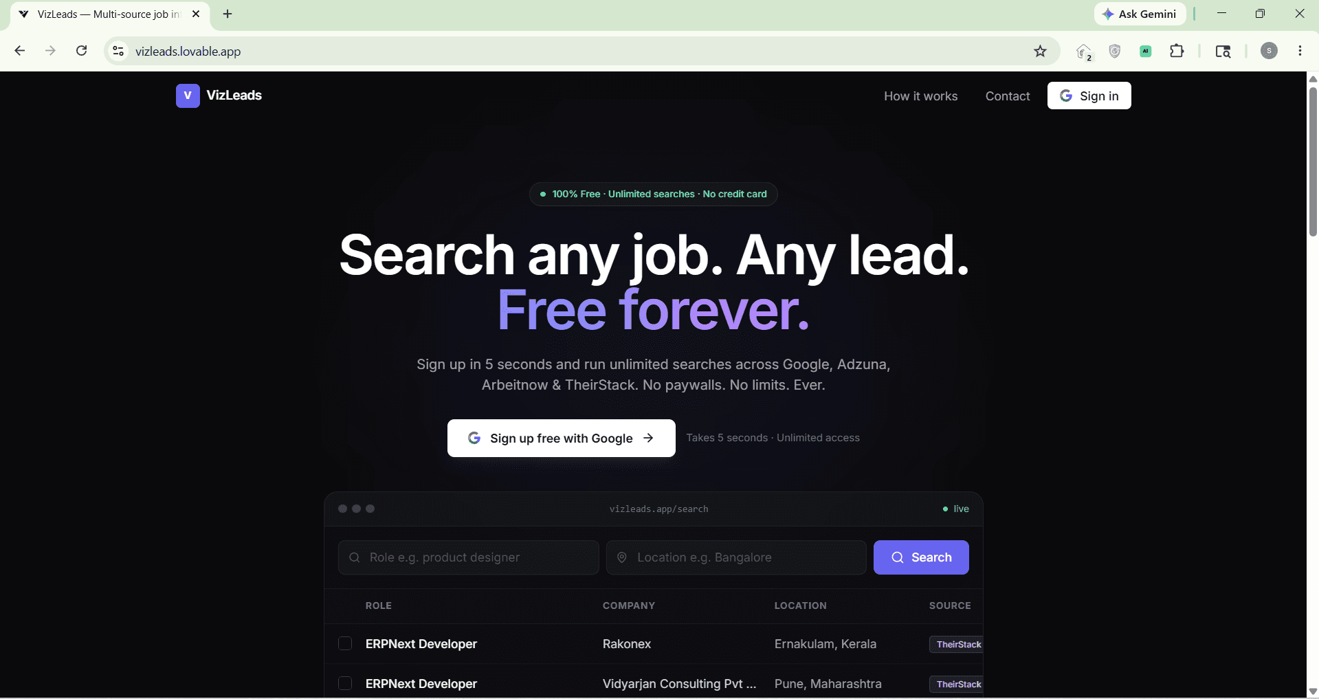 LeadGen Pro - Find leads. Not noise. image 3