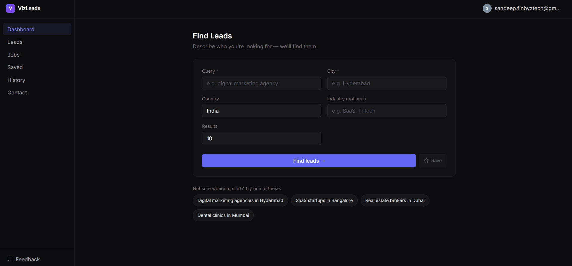 LeadGen Pro - Find leads. Not noise. image 1