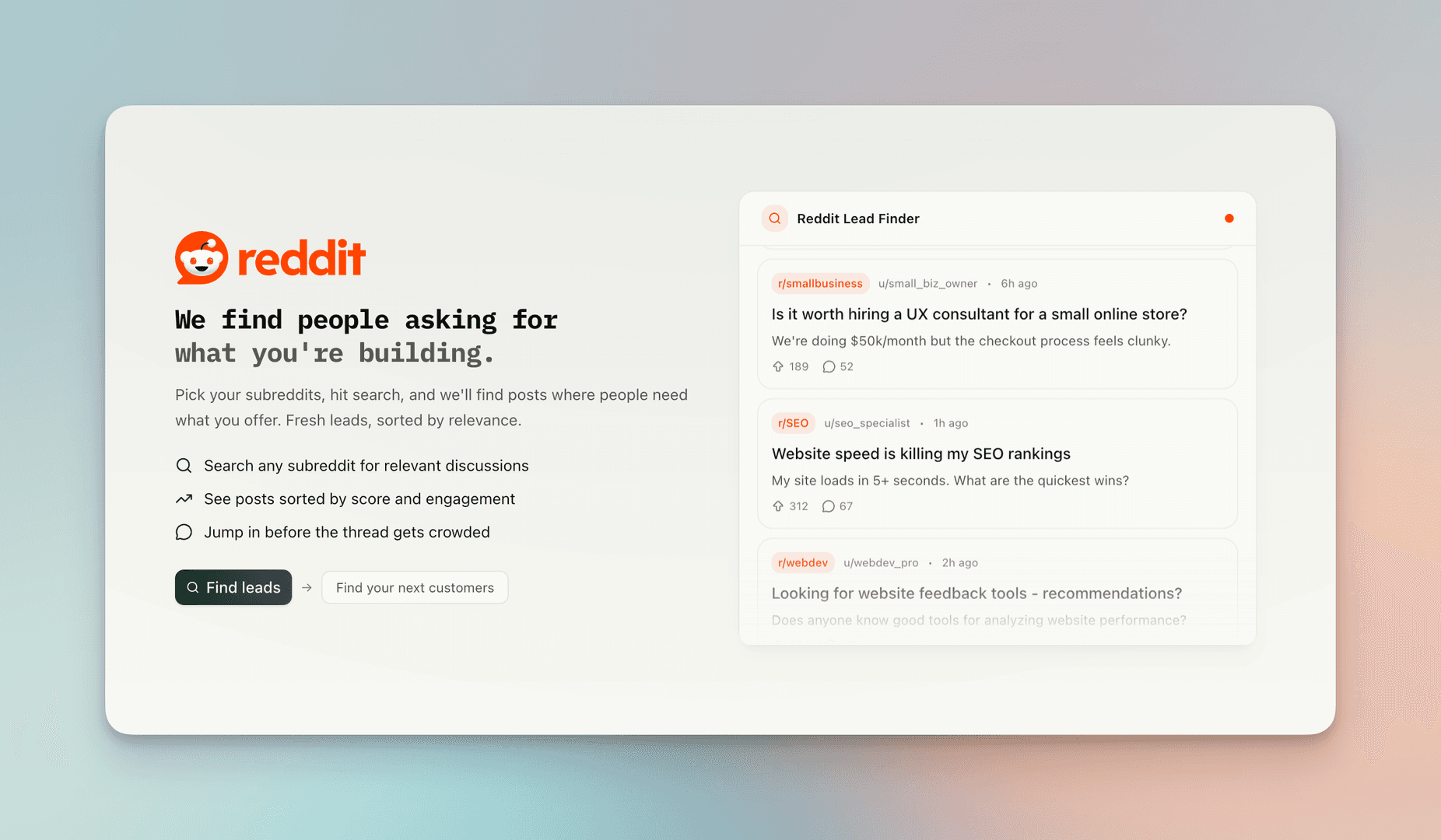 Grademypage — AI-Powered Landing Page Audits image 2