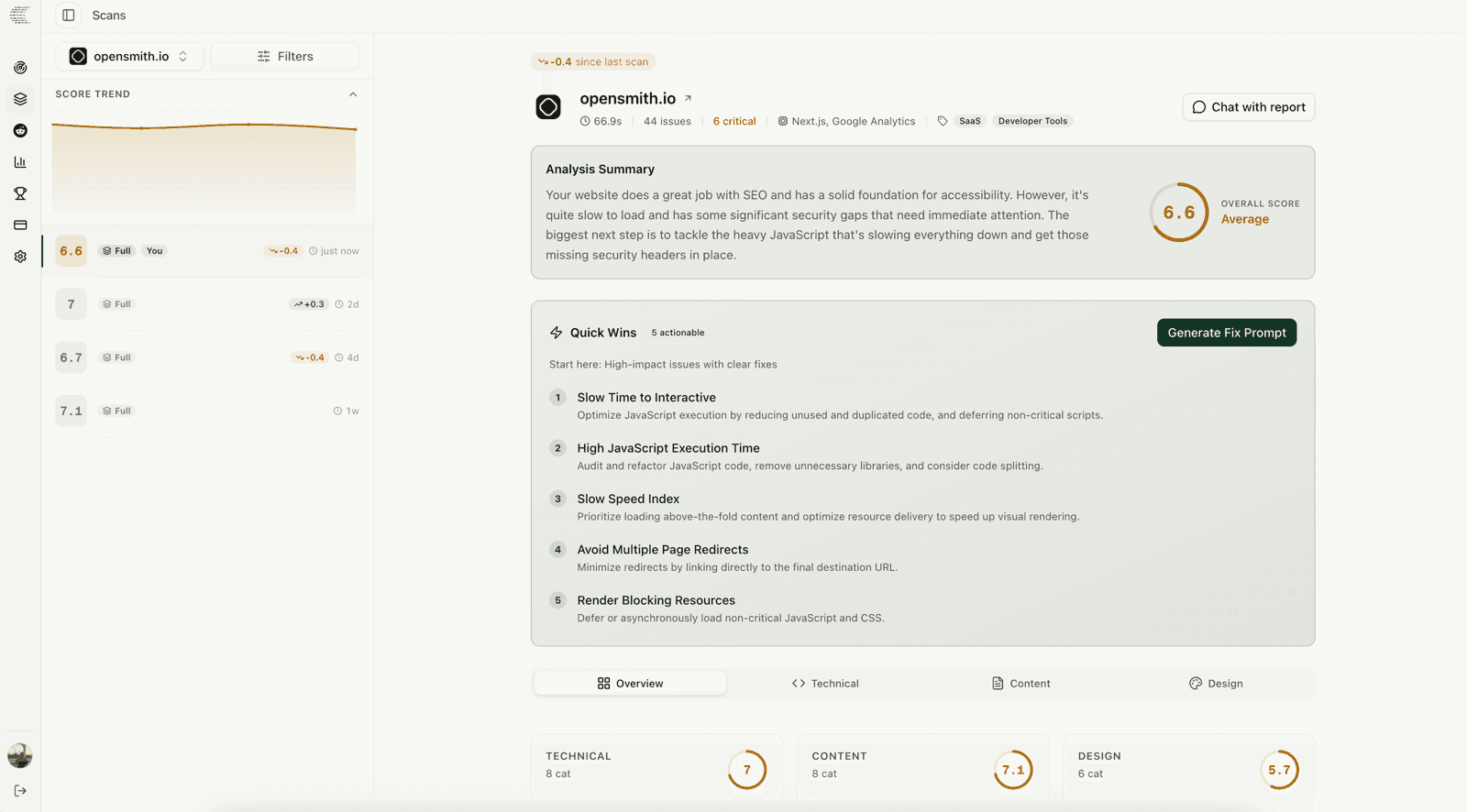 Grademypage — AI-Powered Landing Page Audits image 4