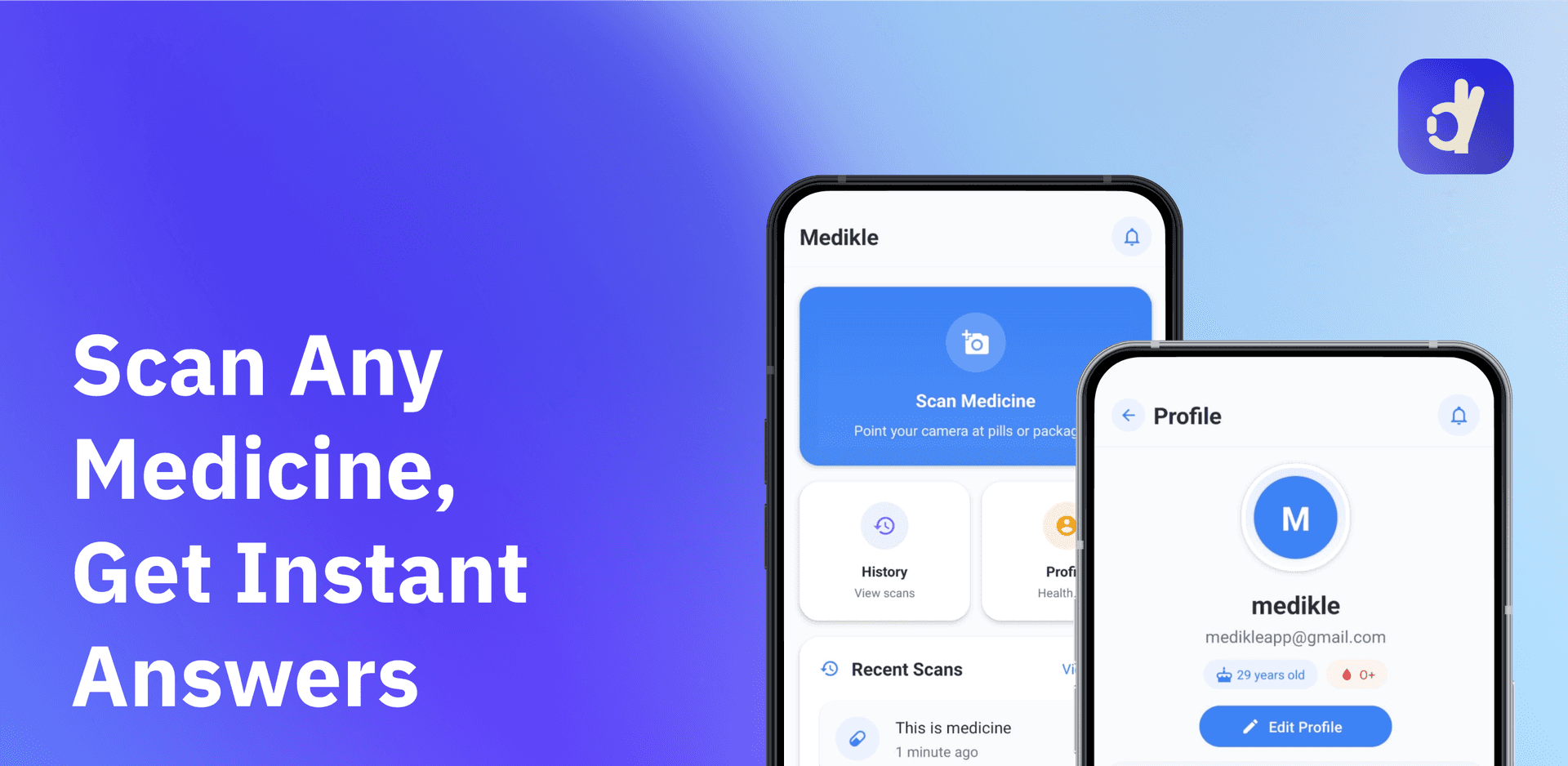 Medikle AI - Your Medical Companion image 1