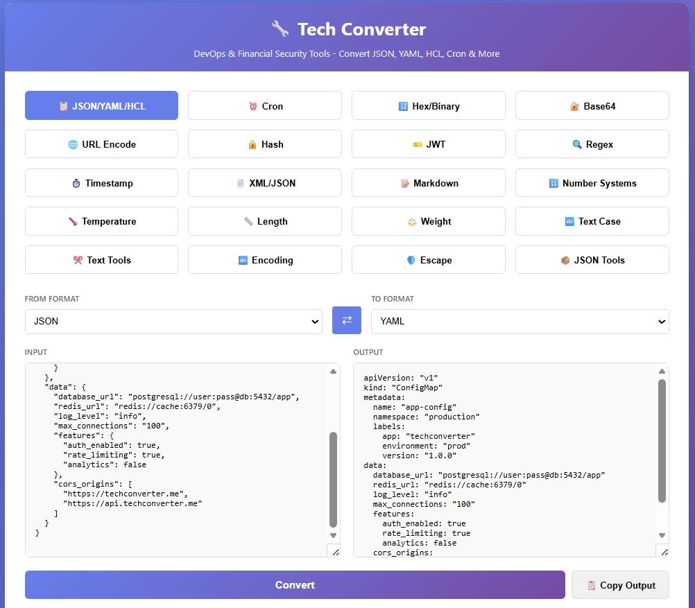 Tech Converter image 1
