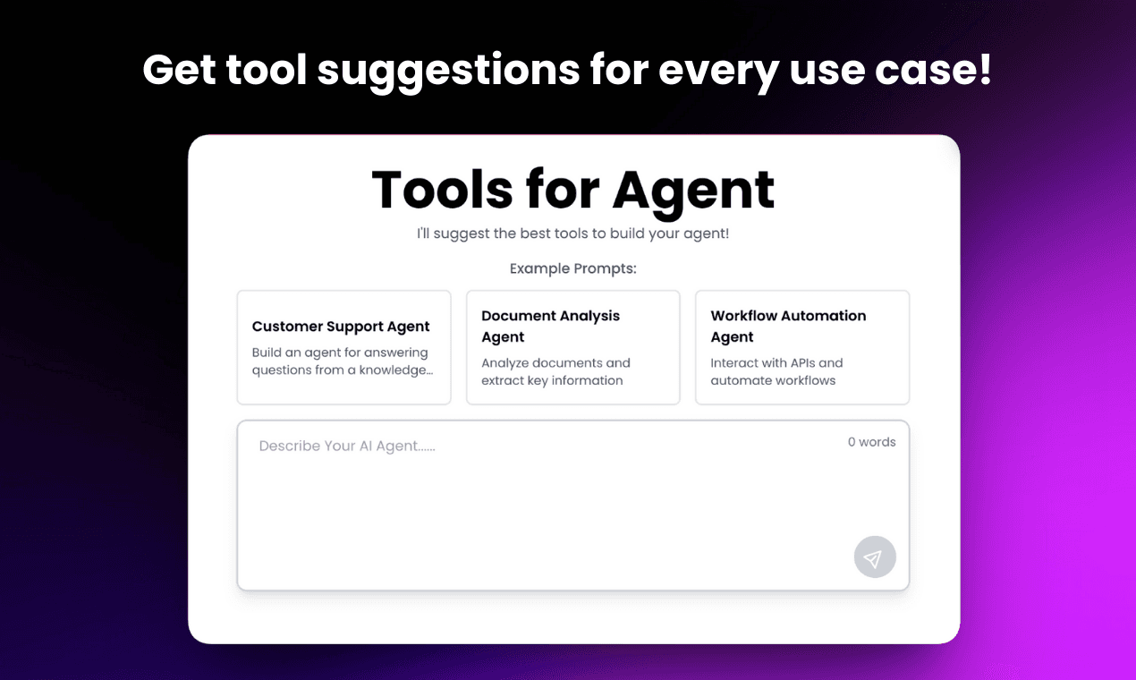 Tools For Agent image 2