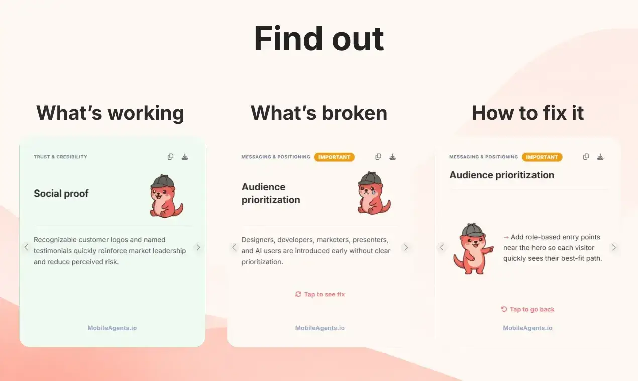 Autter - Landing page auditor image 4