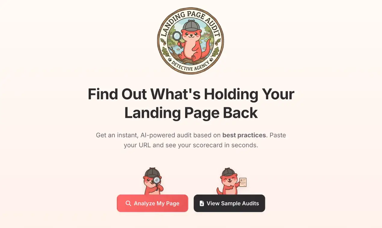 Autter - Landing page auditor image 2