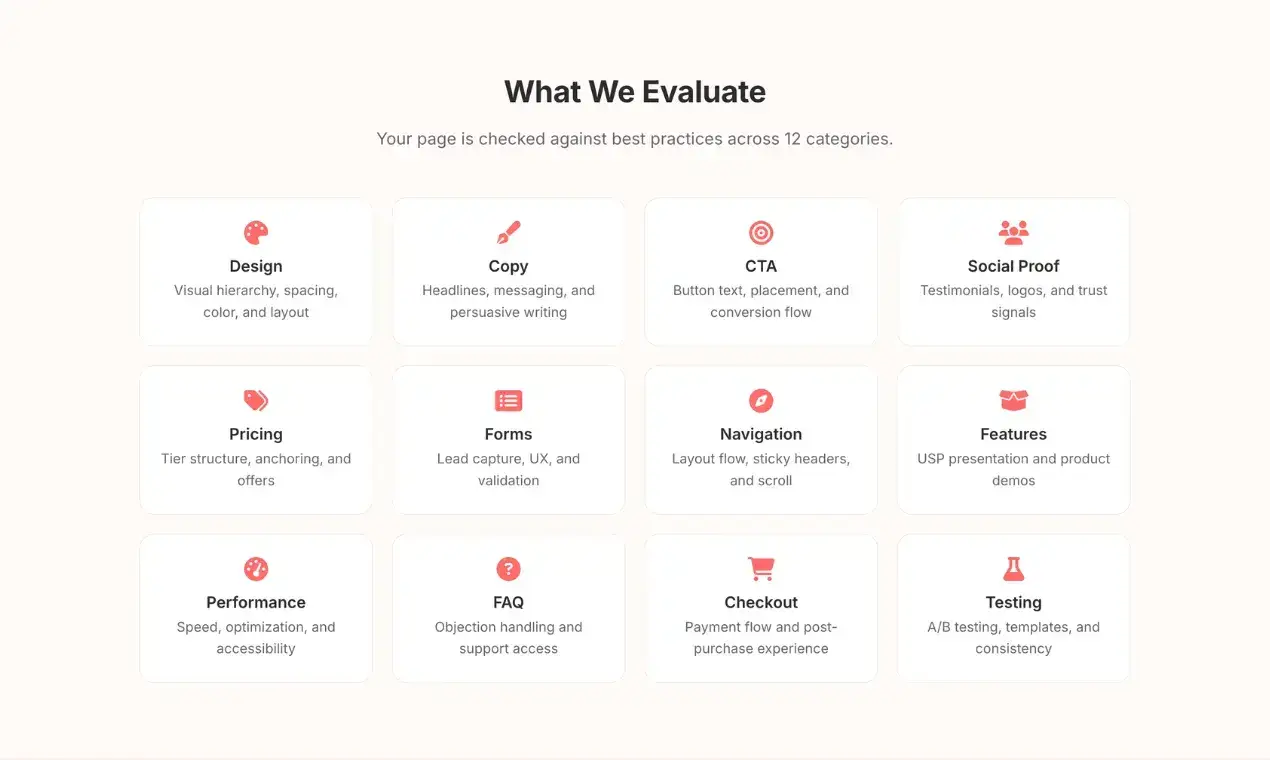 Autter - Landing page auditor image 5
