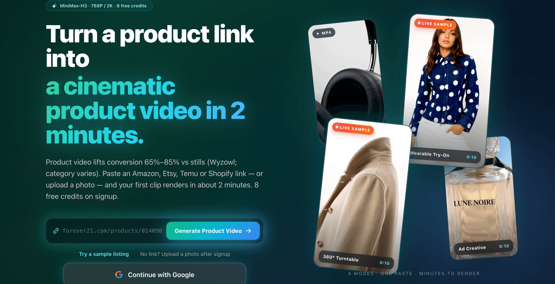 AmazVid — AI  Video, Shopify AI Video image 1