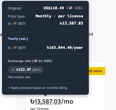 FxPeek — Convert foreign prices image 3