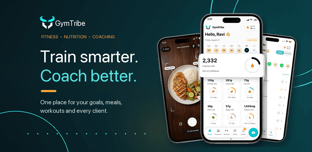 GymTribe | AI Fitness & Nutrition image 1