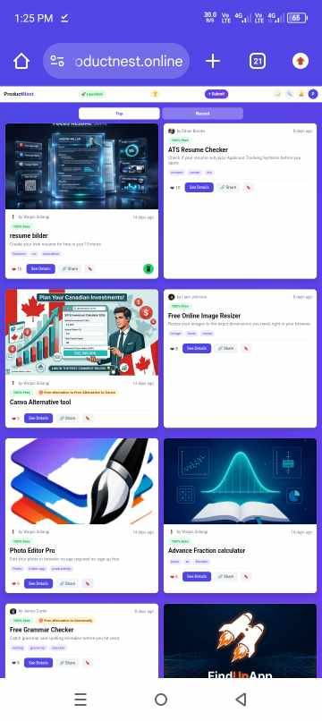 ProductNest —directory image 1