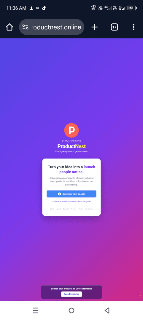ProductNest —directory image 4