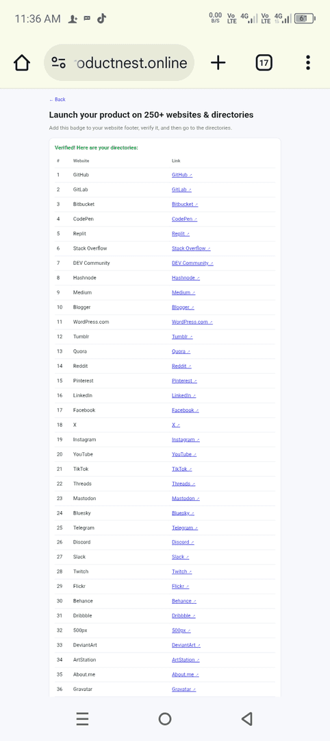 ProductNest —directory image 3