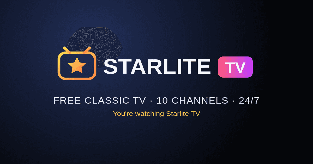 Starlite TV image 1